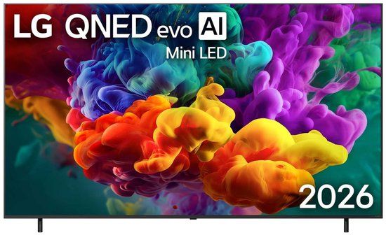 LG 75QNED86B6B / QNED Mini-LED TV / 75 Inch / 2026