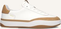 Geox U Dynamia Sneakers Heren - Leren Sneaker - Wit - Maat 43