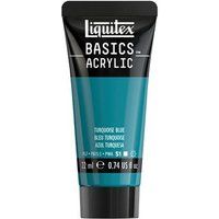 Liquitex Basics acrylverf - Turquoise Blue - 22 ml