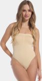 MAGIC Bodyfashion Bandeau Thong Body Corrigerend ondergoed - Latte - Maat XL