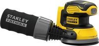 STANLEY FATMAX Ponceuse orbitale, batterie 18V, V20 SFMCW220B-XJ, 125mm, sans batterie