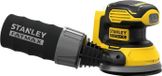 STANLEY FATMAX Ponceuse orbitale, batterie 18V, V20 SFMCW220B-XJ, 125mm, sans batterie