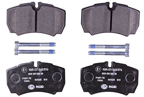 HELLA PAGID 8DB 355 005-381 Remblokkenset - C4064 - Dikte: 20.3mm - Brembo - IVECO