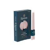 Spaas 8x 2 Elegante Rustieke Dinerkaarsen 6,5u - lichtroze