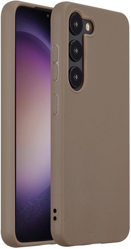 imoshion Color Backcover voor de Samsung Galaxy S23 - Bruin