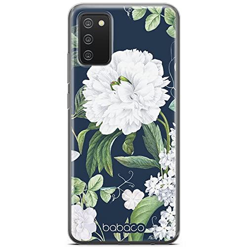 ERT GROUP Mobiele Telefoonhoesje voor Samsung A02S - Babaco Flowers 031