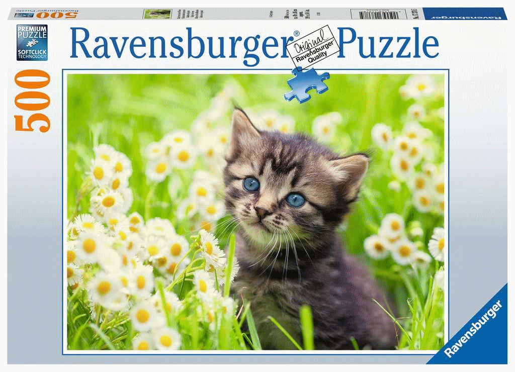 Ravensburger Katje In De Wei Puzzel (500 stukjes)