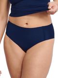 sloggi ZERO Feel 2.0 High waist Dames Onderbroek - Donker Blauw - Maat XL