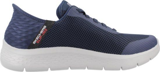 Skechers Slip-ins Go Walk Flex - Hands Up - Heren Instappers - Navy