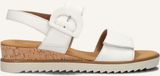 Gabor 752 Sandalen - Sleehak - Dames - Wit - Maat 44