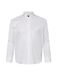 Hugo Boss BOSS Joe regular fit overhemd - structuur - wit - Strijkvriendelijk - Boordmaat: 39