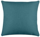 Stof Textile sierkussen Bea - petrol blauw - 50 x 50 cm
