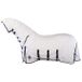 Horsegear Eczeemdeken Horsegear Sweet Itch Full Neck Wit - 115/155