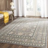 Safavieh Vloerkleed Graham Paars Polyester 152 x 244 cm