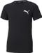 Puma Kinder Shirt ACTIVE Small Logo Tee B 586980 Puma Black-110