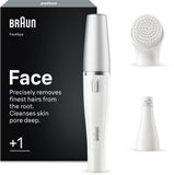 Braun Facespa 810 Epilator Wit
