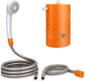 Merkloos Famanu Buitendouche - Reizen - Oplaadbare USB-Pomp - 4400 mAh - Kamperen