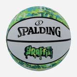 Spalding New Grafiti Basketbal Bal Groen 7