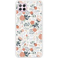 P40 Lite Dance of the Roses Beschermende siliconen case
