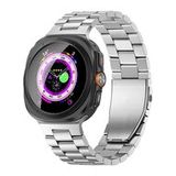 Samsung Titanium schakelband - Zilver - Galaxy Watch 8 - 40mm / 44mm