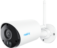 Reolink Argus Series B320 - 3MP Wireless Outdoor Security Camera with Person/Vehicle Detection & Two-Way Audio