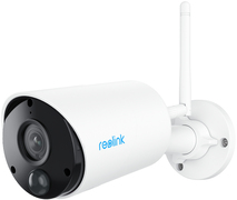 Reolink Reolink Argus Series B320 - 3 MP buitenbeveiligingscamera op batterijen met detectie van personen/voertuigen, tweewegaudio