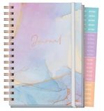 Journal Fancy A5: Motiv [Bleu & Rosé]