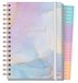 Journal Fancy A5: Motiv [Bleu & Rosé]