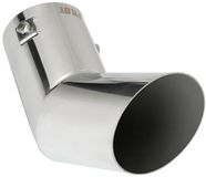 Lampa Viaautoshop Uitlaat sierstuk TS-41 Zilver