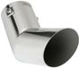 Lampa Viaautoshop Uitlaat sierstuk TS-41 Zilver