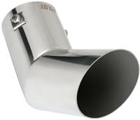 Lampa Viaautoshop Uitlaat sierstuk TS-41 Zilver