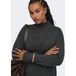 CARMAKOMA Mini robe - Dark Grey Melange