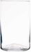 Giftdecor Bloemenvaas - cilinder vorm - transparant glas - 12 x 20 cm