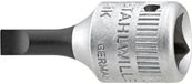 Stahlwille 41 K 0.6X3.5 SCHRAUBENDREHEREINSATZ 1/4 ZOLL 01280006 1/4 (6.3 mm) Schroevendraaierdop 1/4 (6.3 mm)