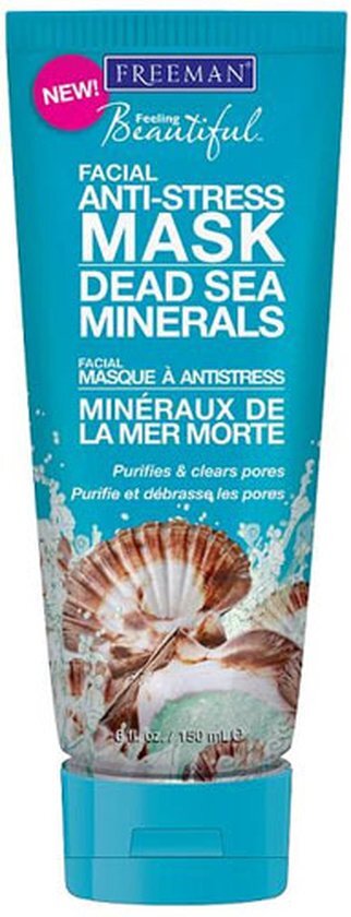 Freeman Dead Sea Minerals Facial Anti Stress Mask Gezichtsmasker