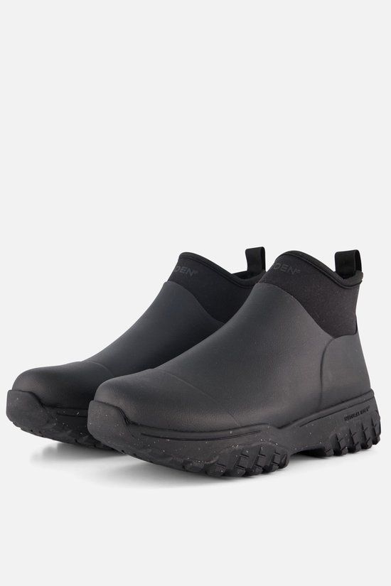 Woden Enkel Laarzen Irene Waterproof Zwart