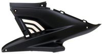 Edge Motorscherm z kap links Yamaha aerox tot bj. 2014 mat zwart