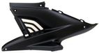 Edge Motorscherm z kap links Yamaha aerox tot bj. 2014 mat zwart