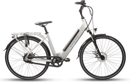 Villette L' Amant Automatic dames e-bike 13Ah 2sp 28 inch Celtic Grey