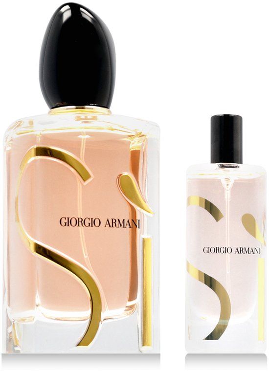 Armani Giorgio Armani Sì EDP 100 ml + EDP 15 ml (woman)
