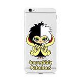 ERT GROUP mobiel telefoonhoesje voor Iphone 6 PLUS origineel en officieel erkend Disney patroon Cruella 006