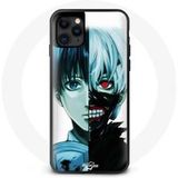 Maniacase Etui voor iPhone 13 Pro Max Tokyo Ghoul masker Anime