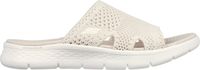 Skechers GO WALK FLEX SANDAL IMPRESSED Sandalen/String Sandalen, Natuurlijk Textiel, 38 EU