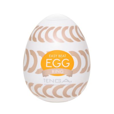 Tenga Egg Wonder Ring - Egg masturbator - Thermoplastische elastomeer (TPE)