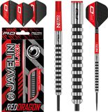 Red Dragon Javelin Black 85% - Dartpijlen
