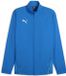 Puma TeamGoal Sideline Jacket M Electric Blue Lemonade-Puma White