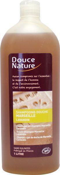 Douce nature Douchegel/shampoo marseille 1000 ml