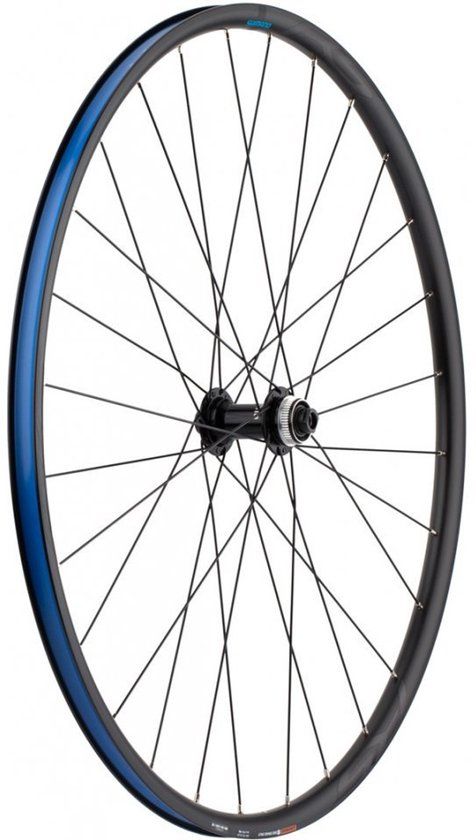 Shimano WH-RS171 Voorwiel 28" Aluminium Zwart - Draadband - Racefiets/Mountainbike