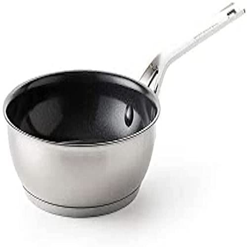 KitchenAid Roestvrij staal PFAS-vrij keramische antiaanbakpan 20 cm - Zilver