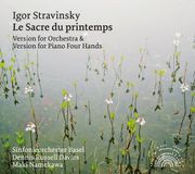 Outhere Solo Musica Stravinsky: Le Sacre Du Printemps (Version For Orchestra & Version For Piano Four Hands) (CD)